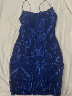 Windsor Blue dress