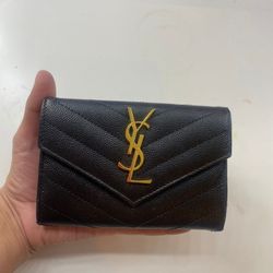 YSL wallet 