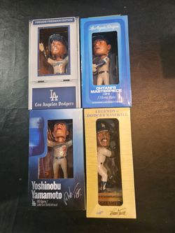 Dodgers Bobblehead