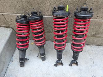RACELAND COILOVERS DC2 EK