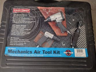 Air Tool Kit..Pistola De Impacto De 1/2 ...3/8 Ratchet