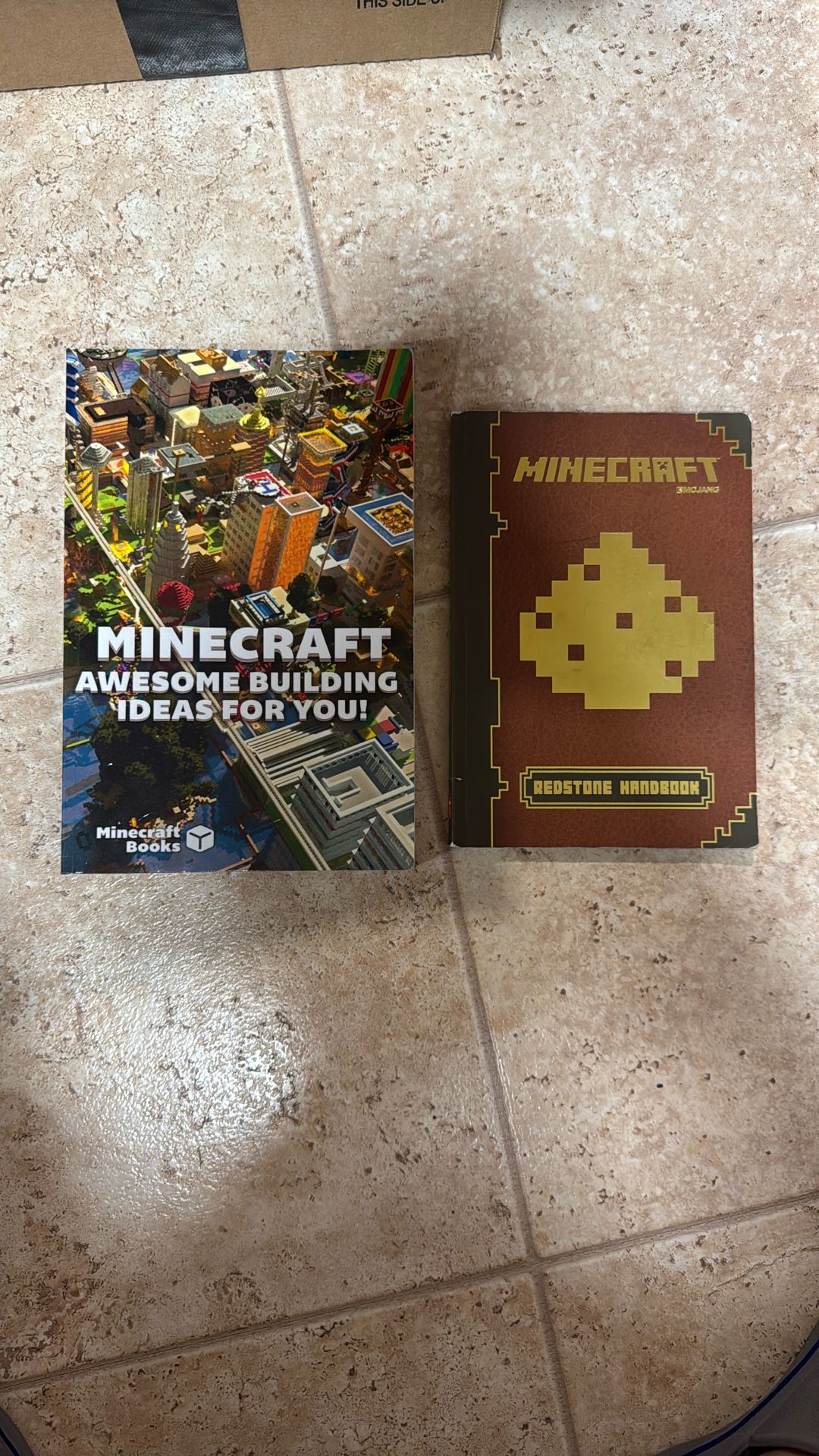 Minecraft Books
