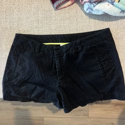 Stylus Size 14 Black Shorts