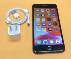 iPhone 8 Plus 64GB Factory Unlocked-Space Gray