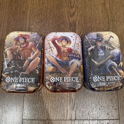 One Piece OP-13 Mini Tins