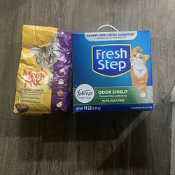 Cat Food/ Cat Letters 