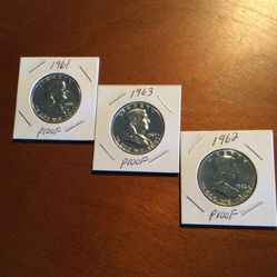 BEN FRANKLIN PROOFS.