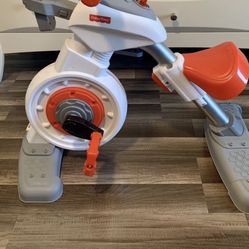 Fisher Price DRP30 Think and Learn Smart Cycle Gym Exercise Bike