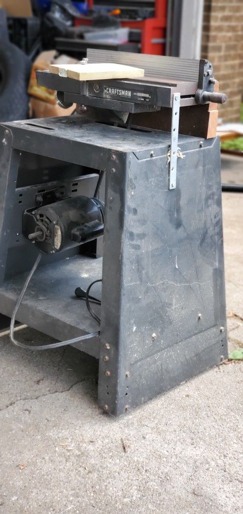 Craftsman Jointer
