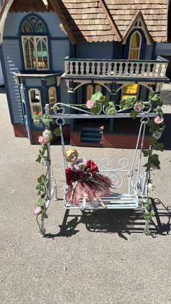 Doll and swing