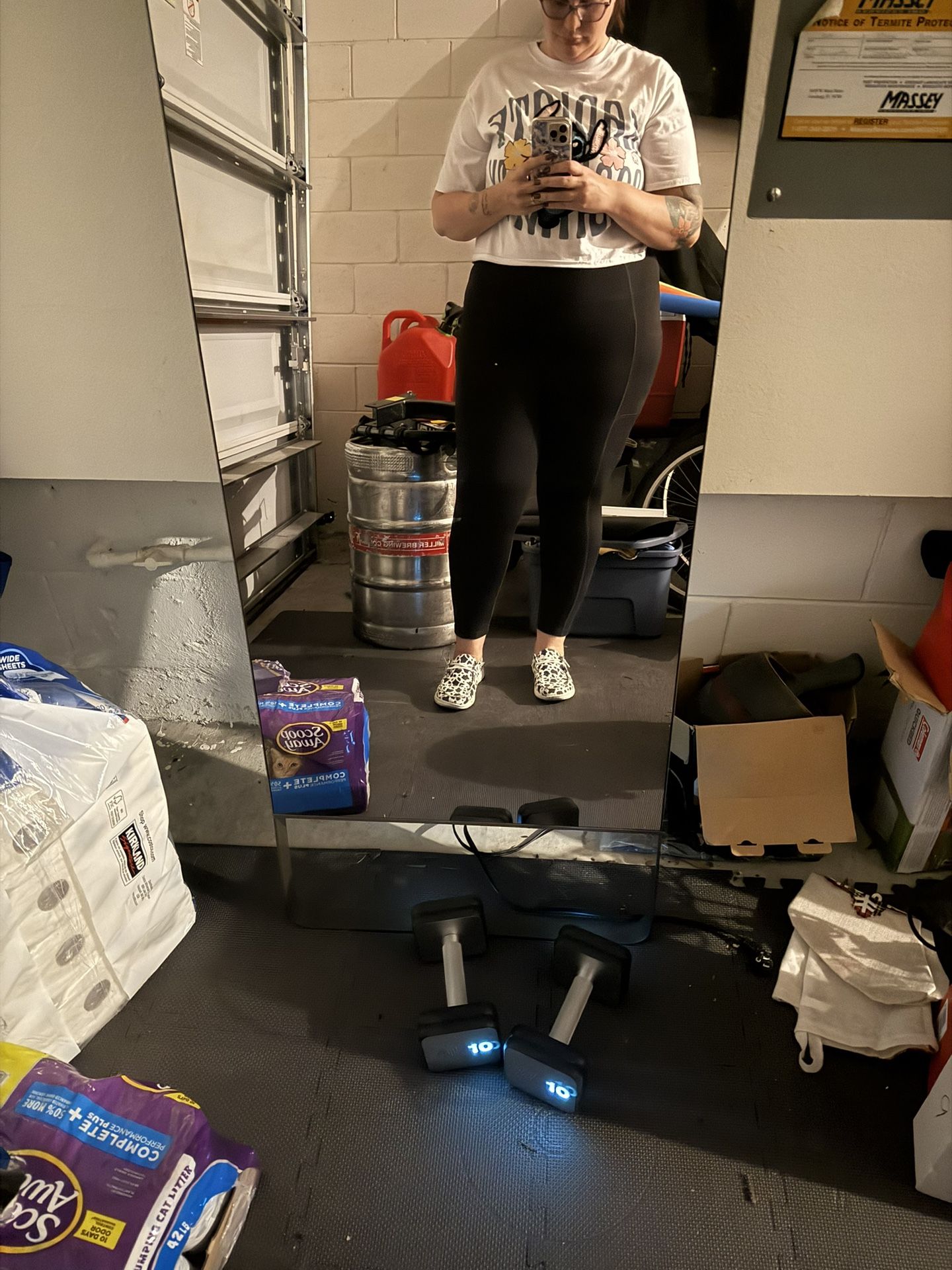Lululemon Workout Mirror