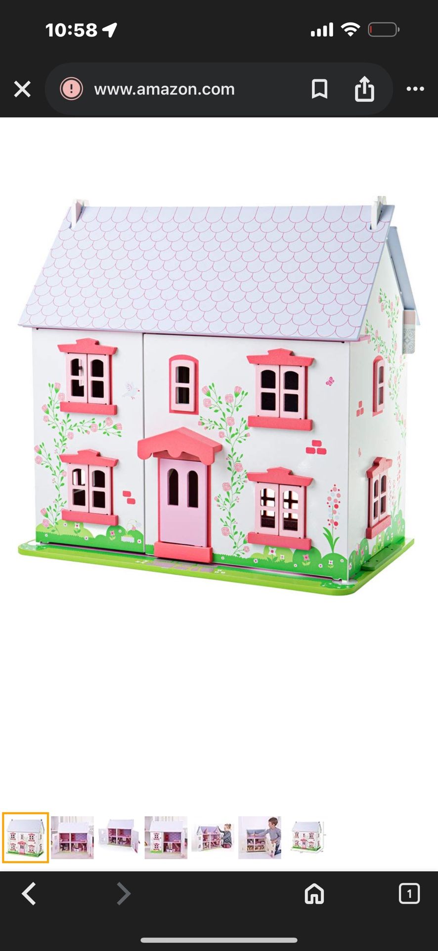 Wooden Doll House