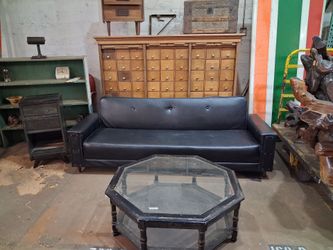 60's click back style couch