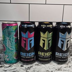 Energy drinks