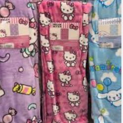 Hello Kitty Blanket 
