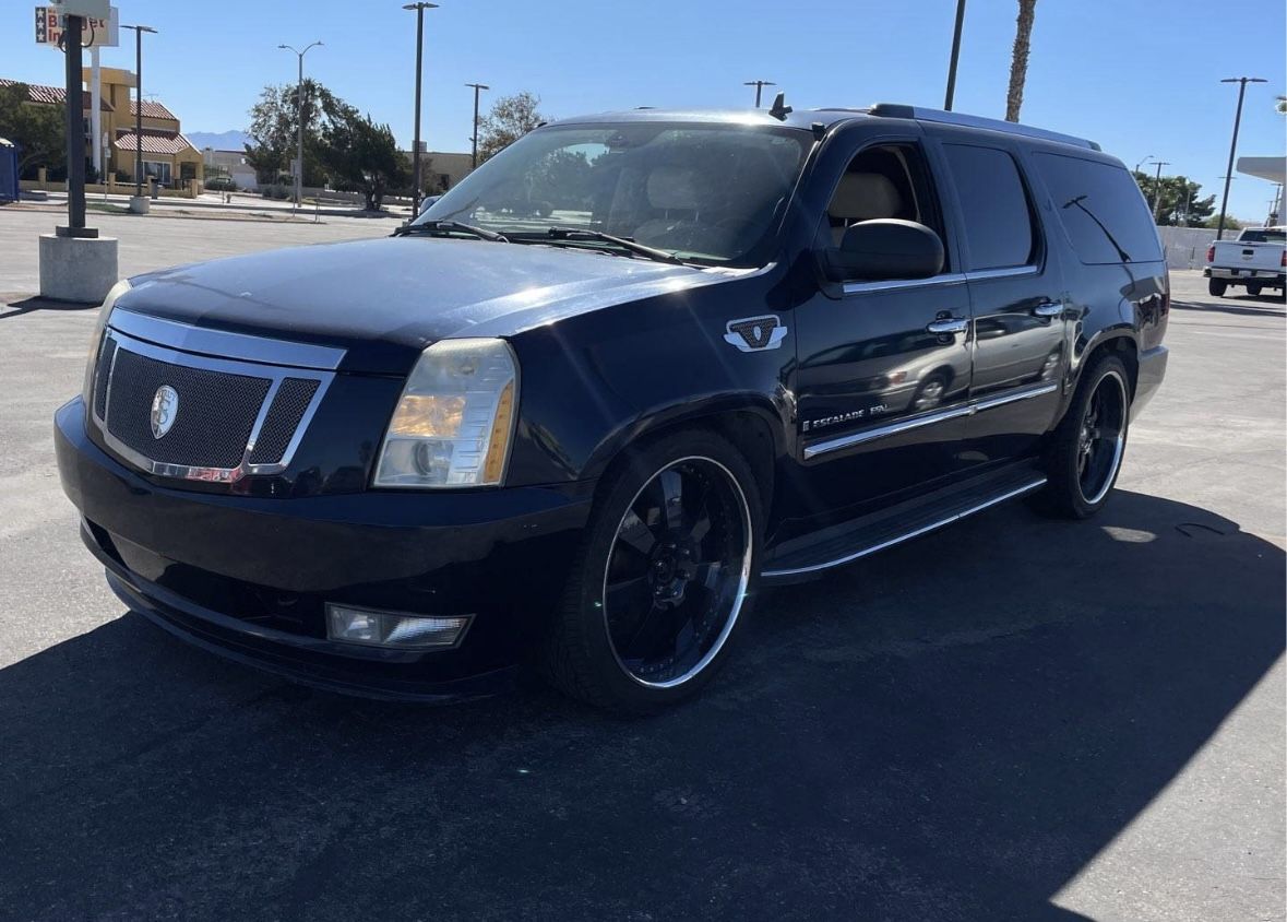 2007 Cadillac Escalade