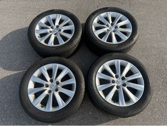 17” Lexus Wheels Rims Rines Stocks OEM. PRICE FIRM!!