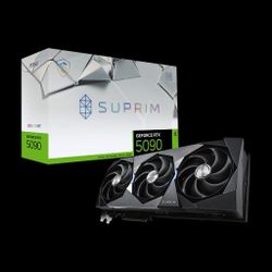 Nvidia RTX5090 Suprim SoC 32gb