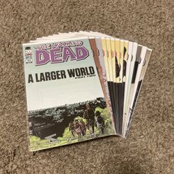 2012 image Comics The Walking Dead Series #94-107