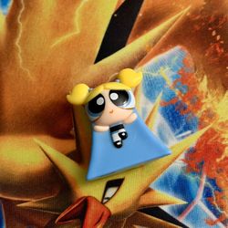 Bimbo Little Bites Sorpresa Cartoon Network Figure Bubbles Mexico