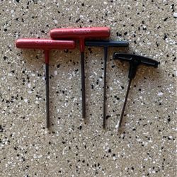 Assorted Chesco and  Vaco T Handles