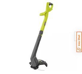Ryobi Cordless Battery String Trimmer/Edger (Tool Only)