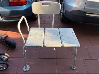 Shower plasctic chair