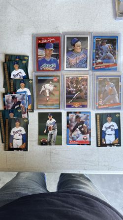 Nolan Ryan Card Lot