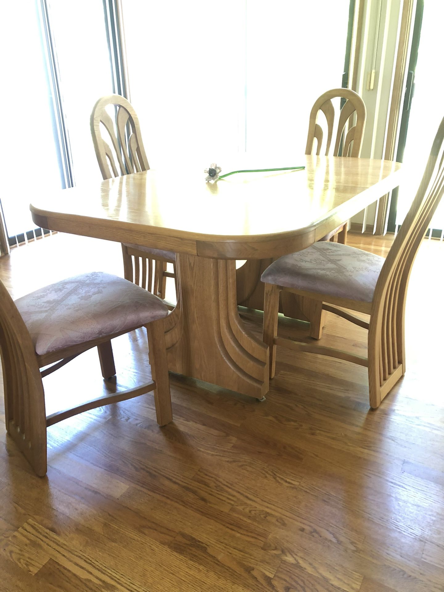 Table And chairs