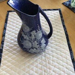 Blue Pitcher 