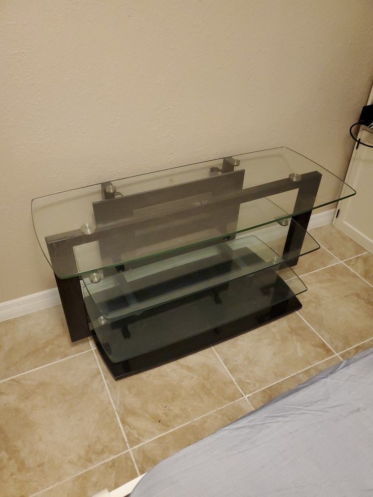 3 Glass TV Stand