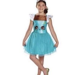 Shopkins Cheeky Chocolate Halloween Costume