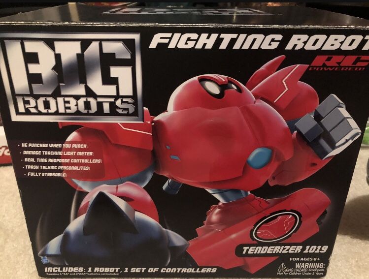 Big Robots Tenderizer Robot 1019