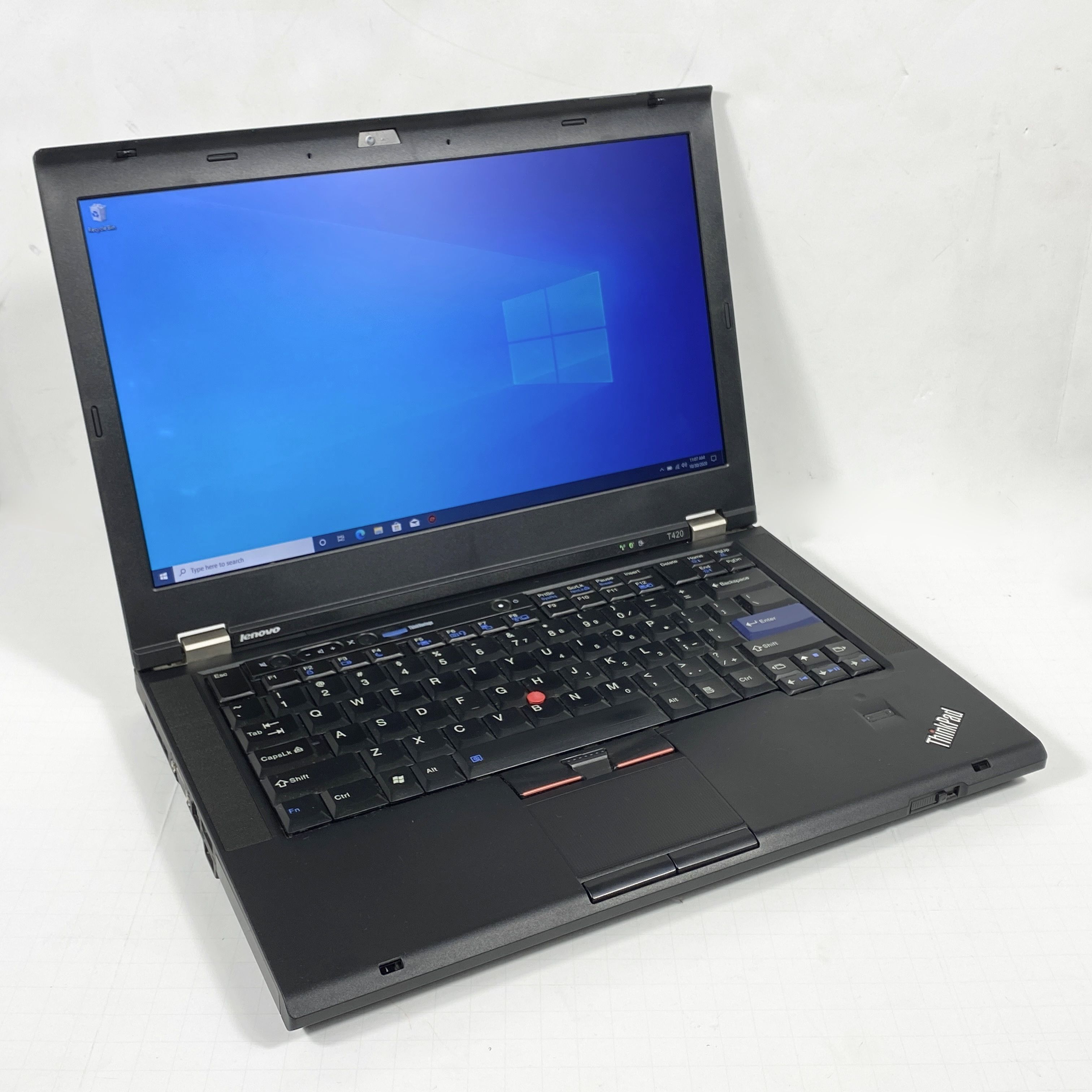 Lenovo ThinkPad T420 - Core i7, 128GB SSD, 1TB HDD, Windows 10 Pro