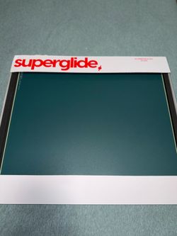 Pulsar Gaming Gears Superglide Pad v3 Glass Mouse Pad, XL, Green