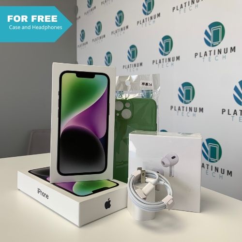 iPhone 14 UNLOCKED 100% New TELCEL MOVISTAR ATT CRICKET VERIZON📲✅ Case And Charger For Free