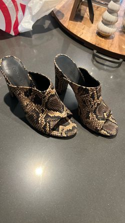 Women’s Vince Snake Print Shoes 