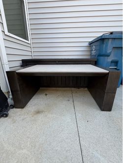 Stone Top Table