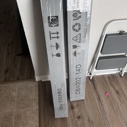 Two XL Twin Bed Frames 