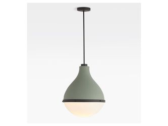REJUVENATION Endicot 10″ Pendant Light in Oil Rubbed Bronze and Rosemary