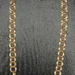 NWT Kendra Scott Vintage Gold Double Link Chain Toggle Chain 