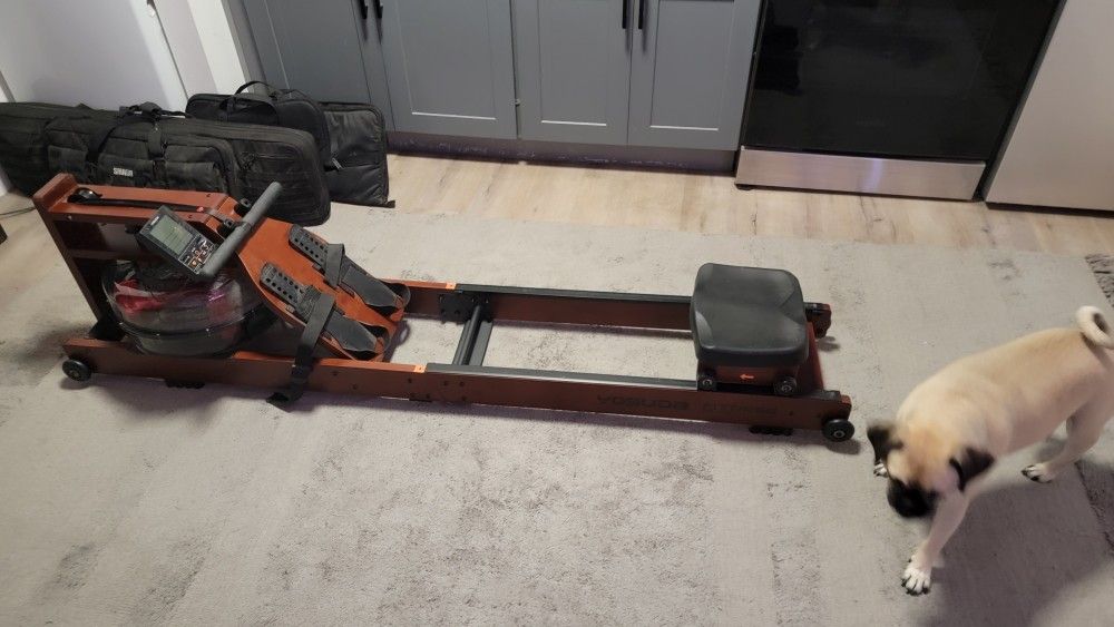 Row Machine Water Resistance