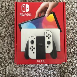 Nintendo Switch (White)