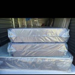 Full box spring can deliver new