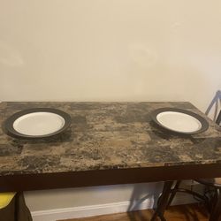 Bar Table With 3 Stools
