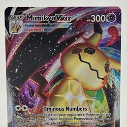 Mimikyu VMAX