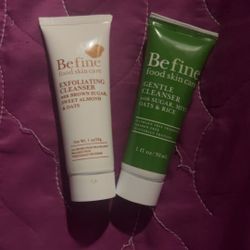Exfoliating And Gentle Cleansers