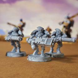 Warhammer 40k Tau Empire Out Of Production Xv15 Stealth Suits