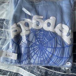*BRAND NEW* Spider Worldwide "Blue" Hoodie - (Size S)