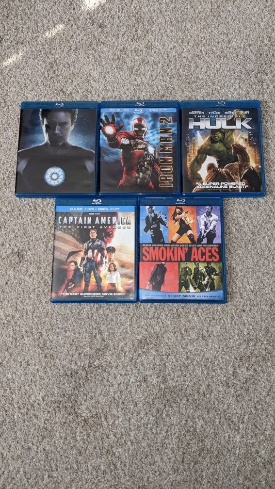 Blu Ray Movies